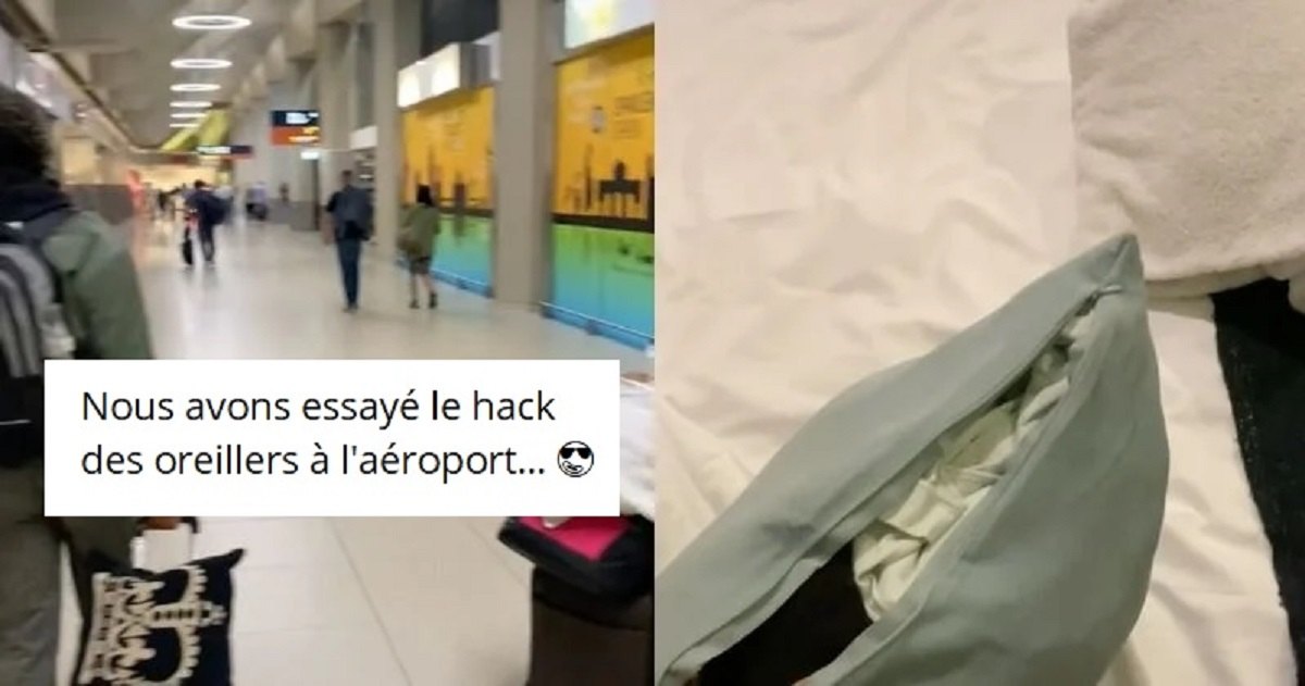 Astuce ingénieuse pour éviter les excédents de bagages