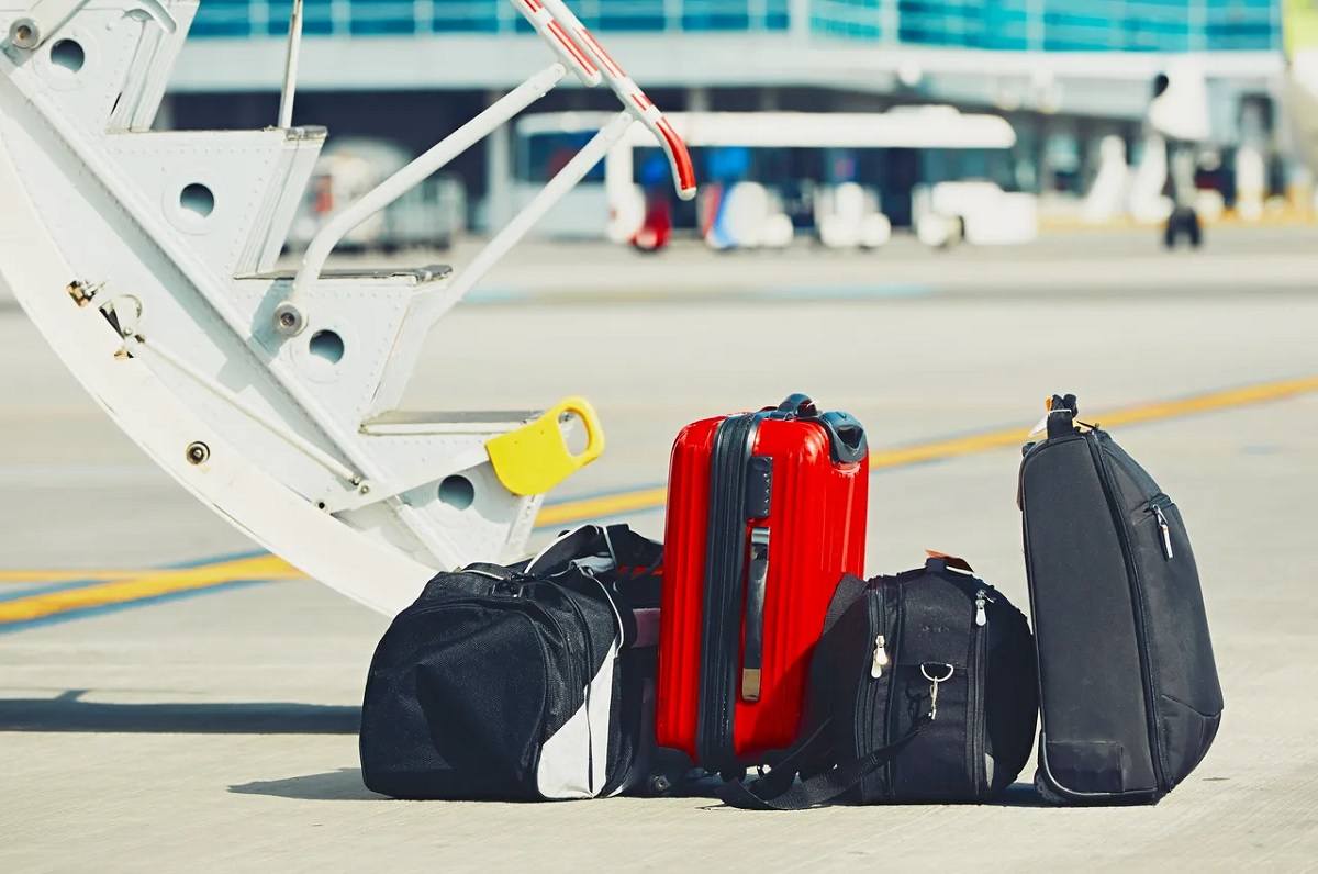 Bagages égarés à l'aéroport