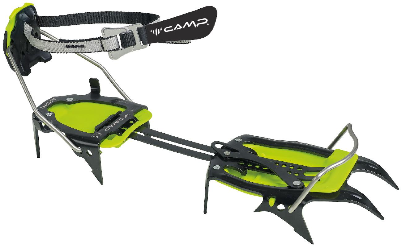 Crampons 10 pointes pour l'alpinisme classique CAMP Ascent