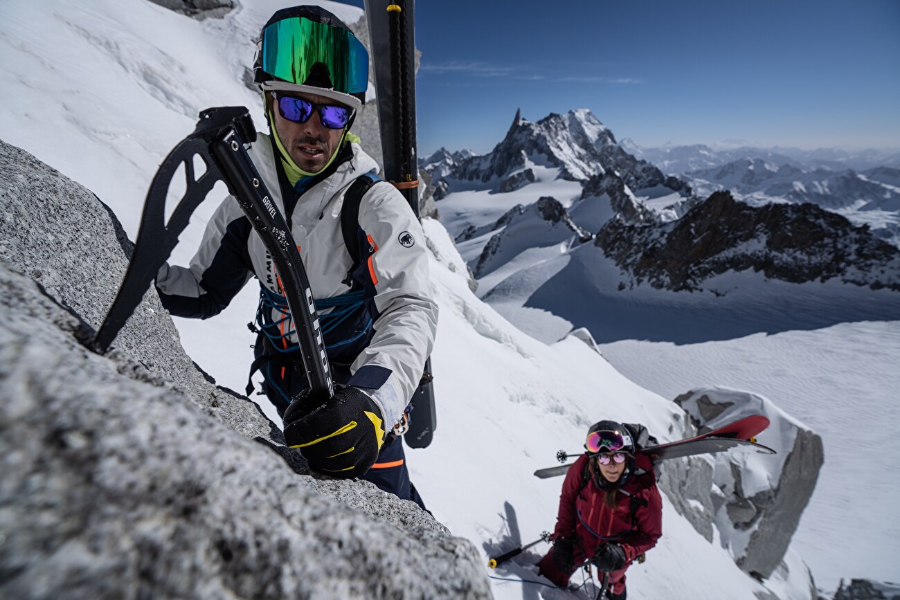 HDry & Grivel s'associent pour développer des gants techniques d'alpinisme