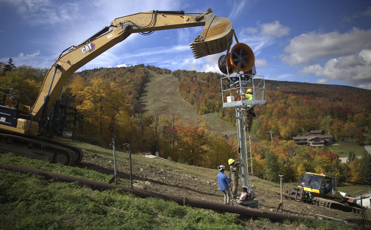 Killington ajoute plus de 1 000 nouveaux canons à neige