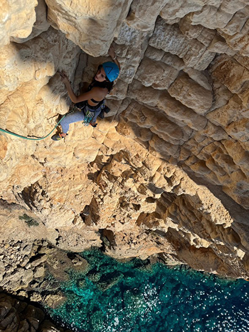 Nouvelle ascension de grandes voies sur Pedra Longa en Sardaigne