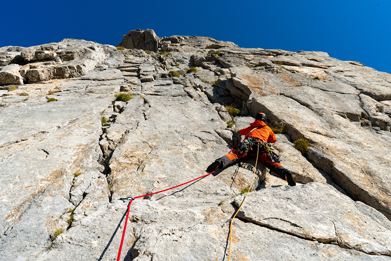 Nouvelles ascensions croates dans la vallée de Grebaja au Monténégro