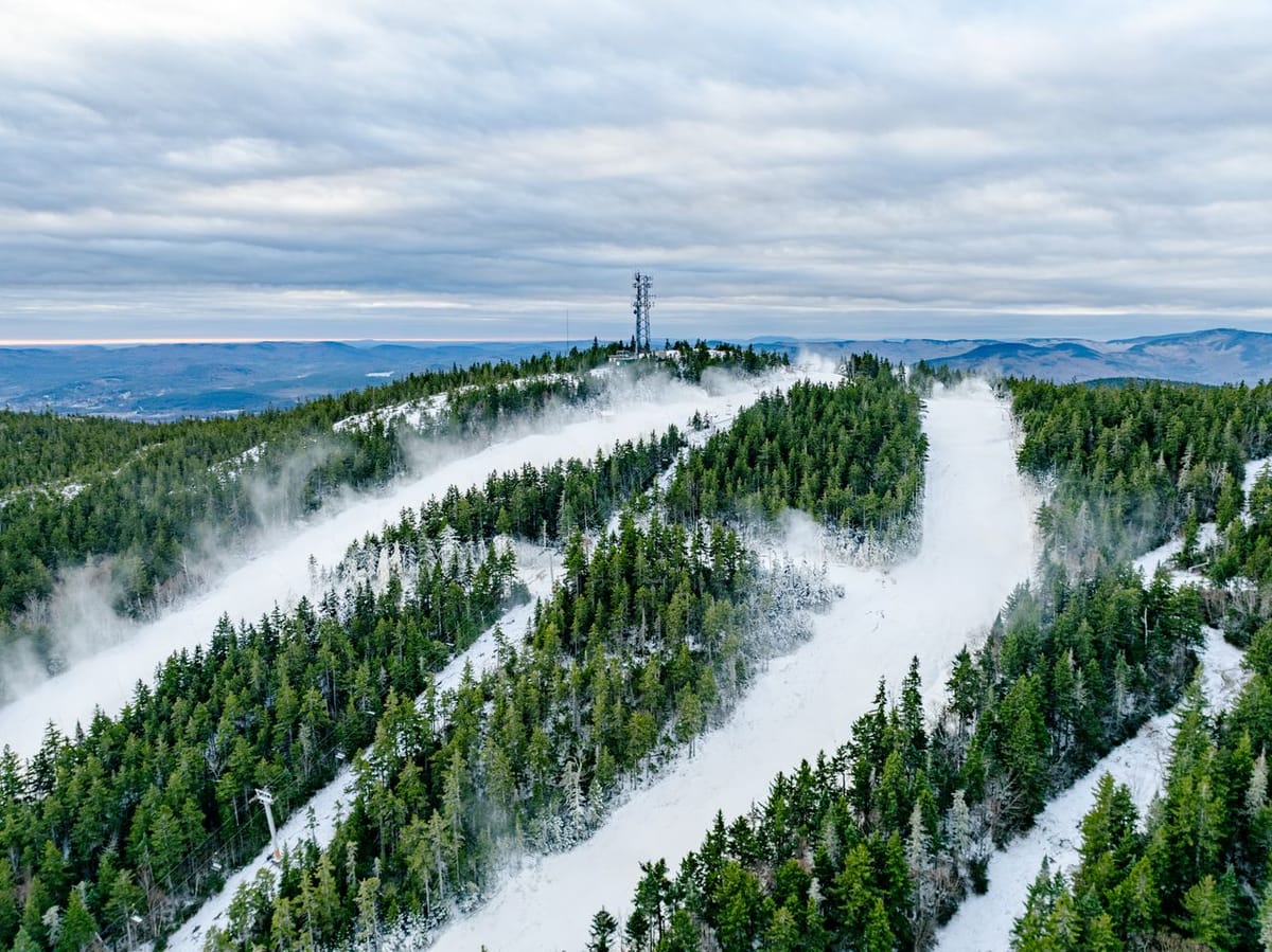 Ouverture de Sunday River pour Halloween