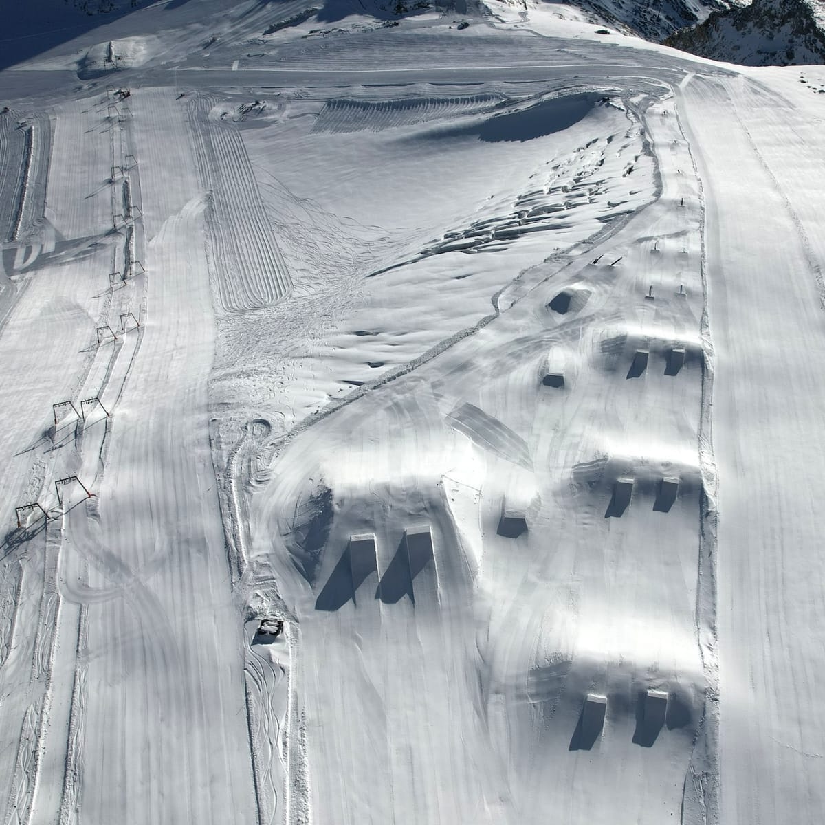 Ouverture du parc Hintertux