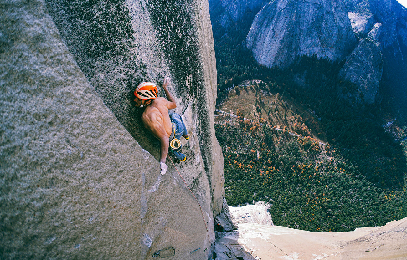 The Nose, El Capitan, Yosemite, Billy Ridal, Alex Waterhouse - Billy Ridal escalade 'The Nose', El Capitan, Yosemite, novembre 2023