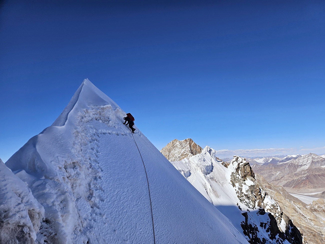 Une expédition féminine slovène réalise la première ascension du Lalung I et de trois autres ascensions dans l'Himalaya indien