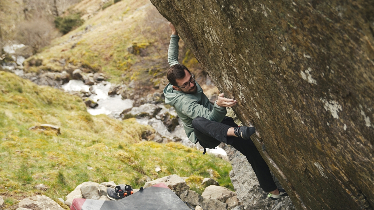 Will Bosi répète Spots of Time pour escalader quatre rochers 9A différents