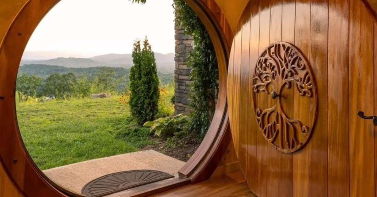 maison de Hobbit