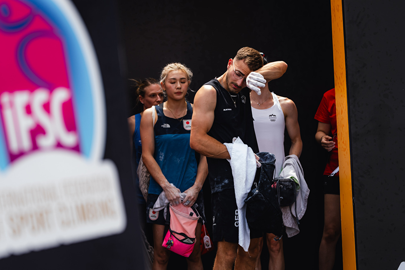 Série de qualification olympique Budapest - Futaba Ito & Yannick Flohé, qualification Boulder, série de qualification olympique Budapest 2024