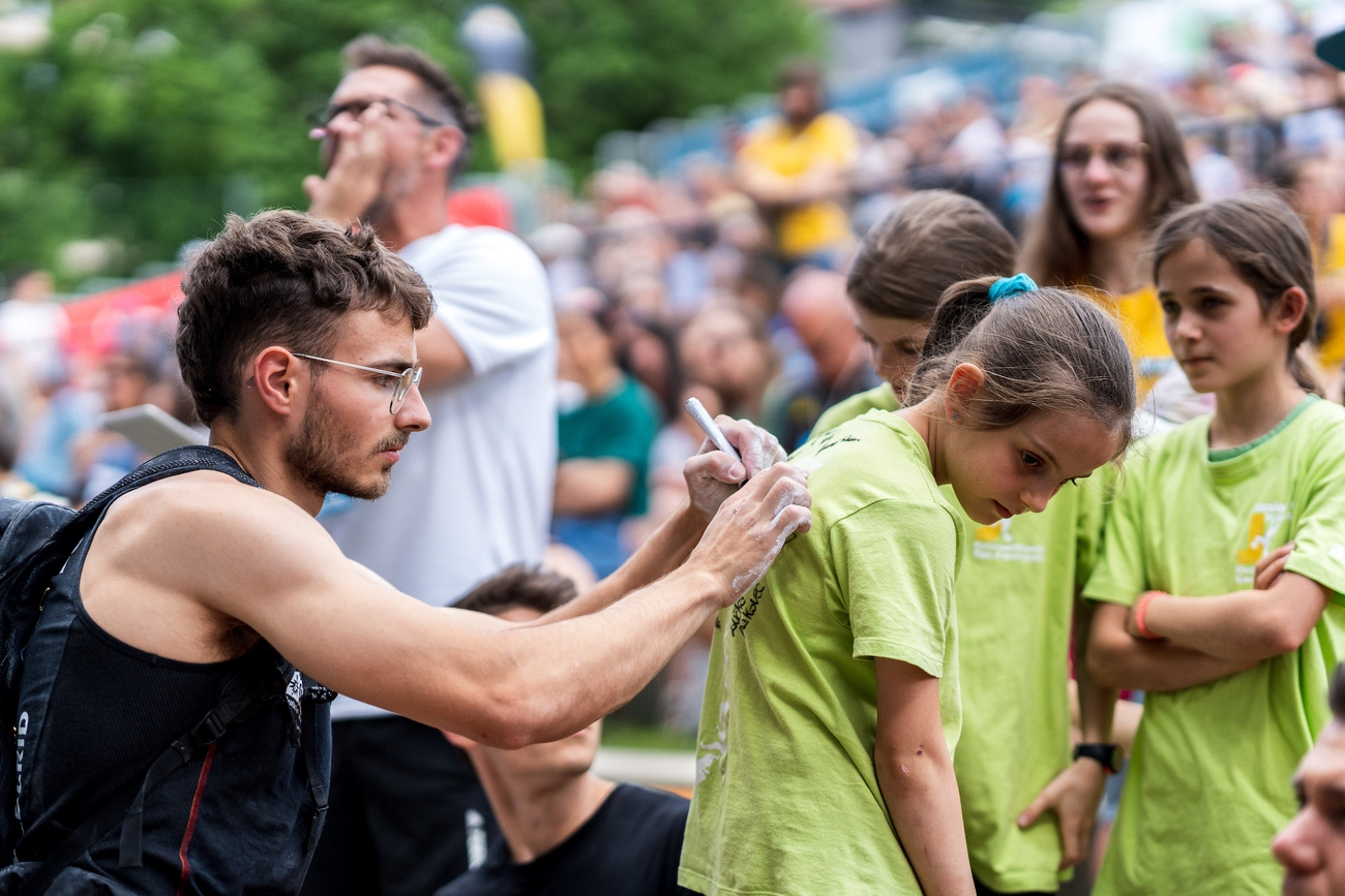 Brixen Boulder World Cup 2023 - Yannick Flohé, Brixen Boulder World Cup 2023 Qualification Hommes