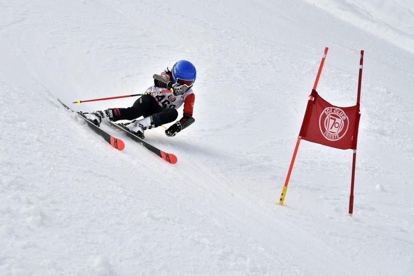 Andrea Chelleris - Andrea Chelleris, un grand grimpeur et aussi un skieur très prometteur 