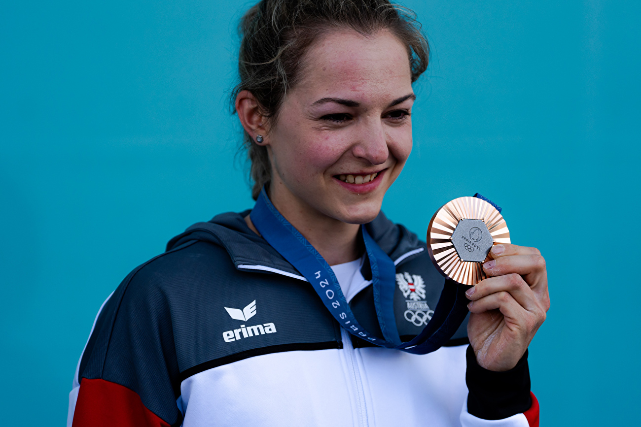 Jessica Pilz Jeux Olympiques de Paris 2024 - Jessica Pilz, Jeux Olympiques de Paris 2024, Finales Combiné Boulder & Lead jour 6