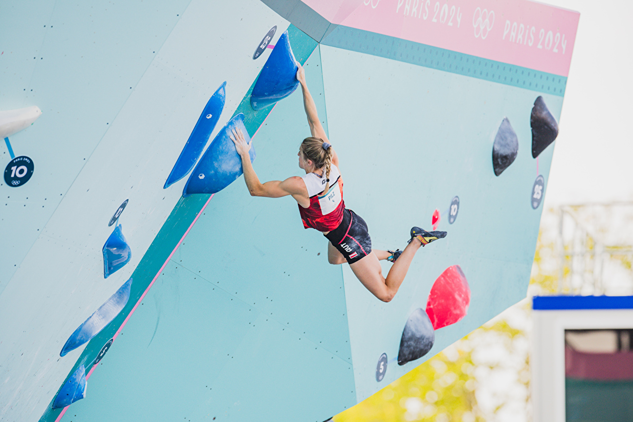 Jeux Olympiques de Paris 2024 - Jessica Pilz, Jeux Olympiques de Paris 2024, Demi-finale Boulder jour 2