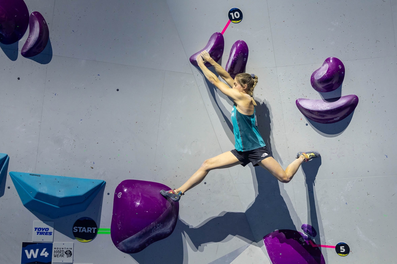 Championnats du monde d'escalade de bloc et de plomb - Jessica Pilz, Championnats du monde d'escalade de bloc et de plomb