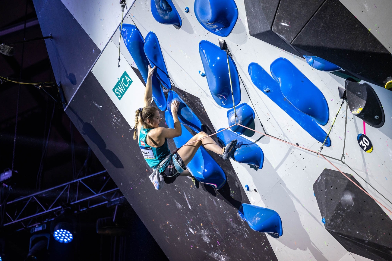 Championnats du monde d'escalade en bloc et en plomb Berne - Jessica Pilz, Championnats du monde d'escalade en bloc et en plomb 2023