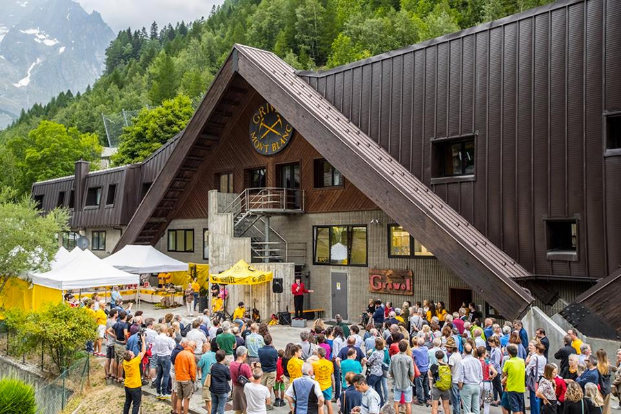 Grivel Day, Courmayeur - Lors des célébrations du Grivel Day à Courmayeur le 5 août 2018