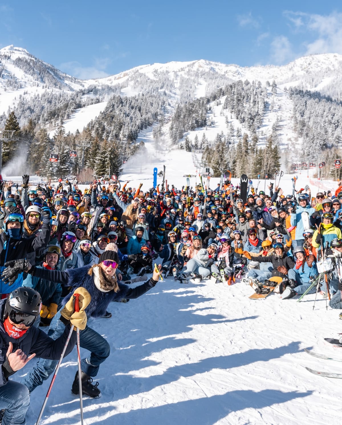 Jackson Hole va tenter un nouveau record du monde de ski en jean