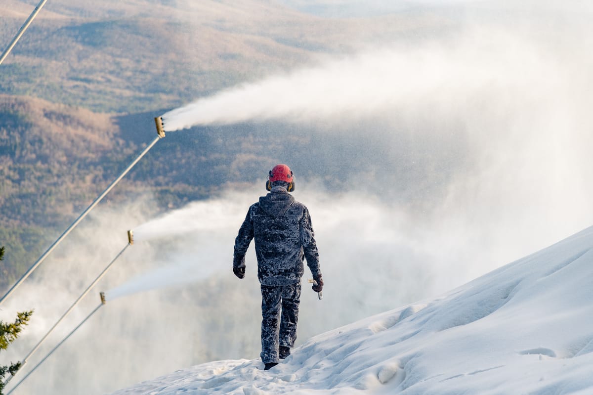 La saison de ski sur la côte Est des États-Unis commence aujourd'hui