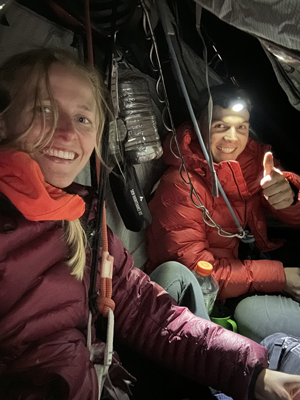 Lara Neumeier et Nemuel Fuerle répètent El Niño via Pineapple Express sur El Capitan à Yosemite