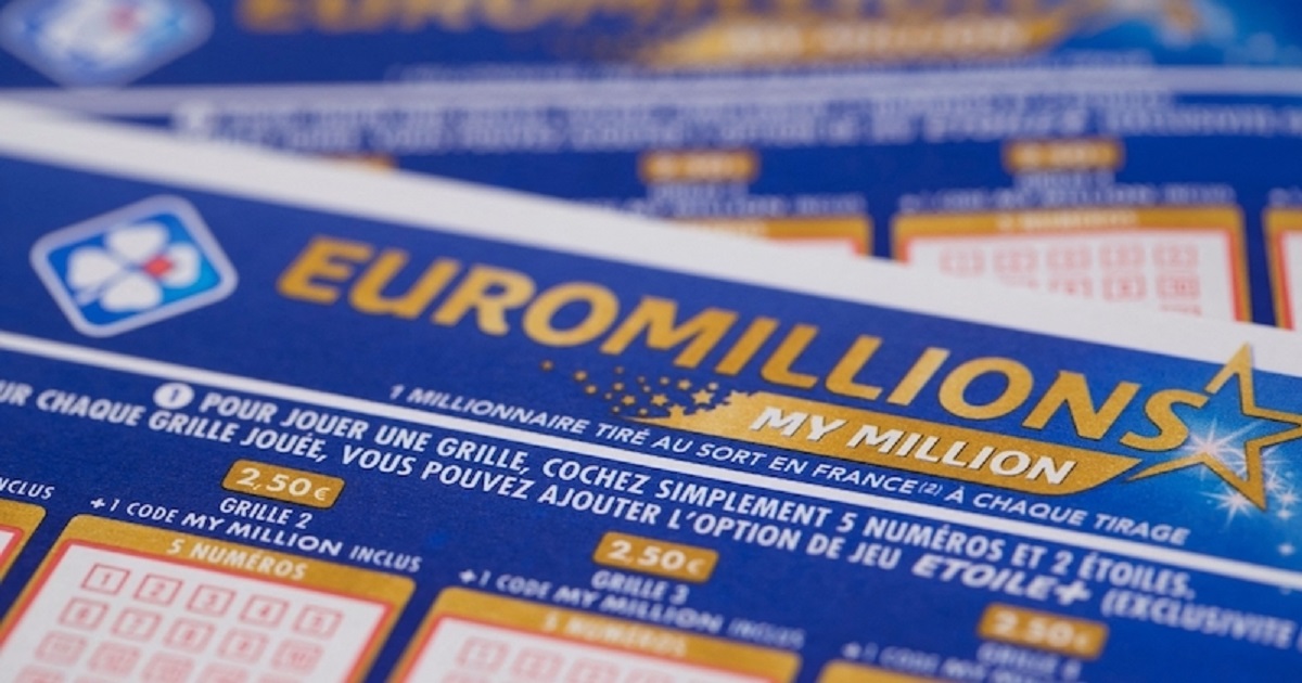 Un couple remporte 205 millions d'euros à l'EuroMillions