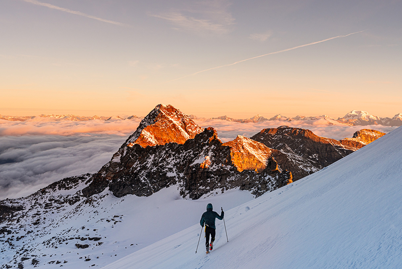 Alpes tessinoises, Saro Costa - 42 Trois milles des Alpes tessinoises: Saro Costa, Grauhorn 3259m