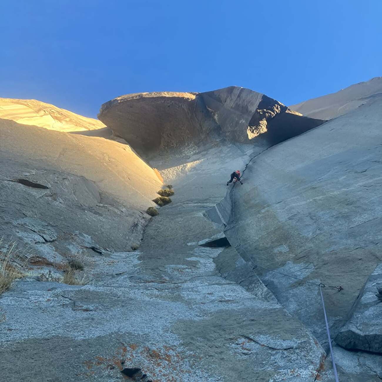 Hannes Puman, The Nose, El Capitan, Yosemite - Hannes Puman et Jamie Lowther escaladent gratuitement « The Nose » via la « Schnaz Variation » sur El Capitan à Yosemite, décembre 2024