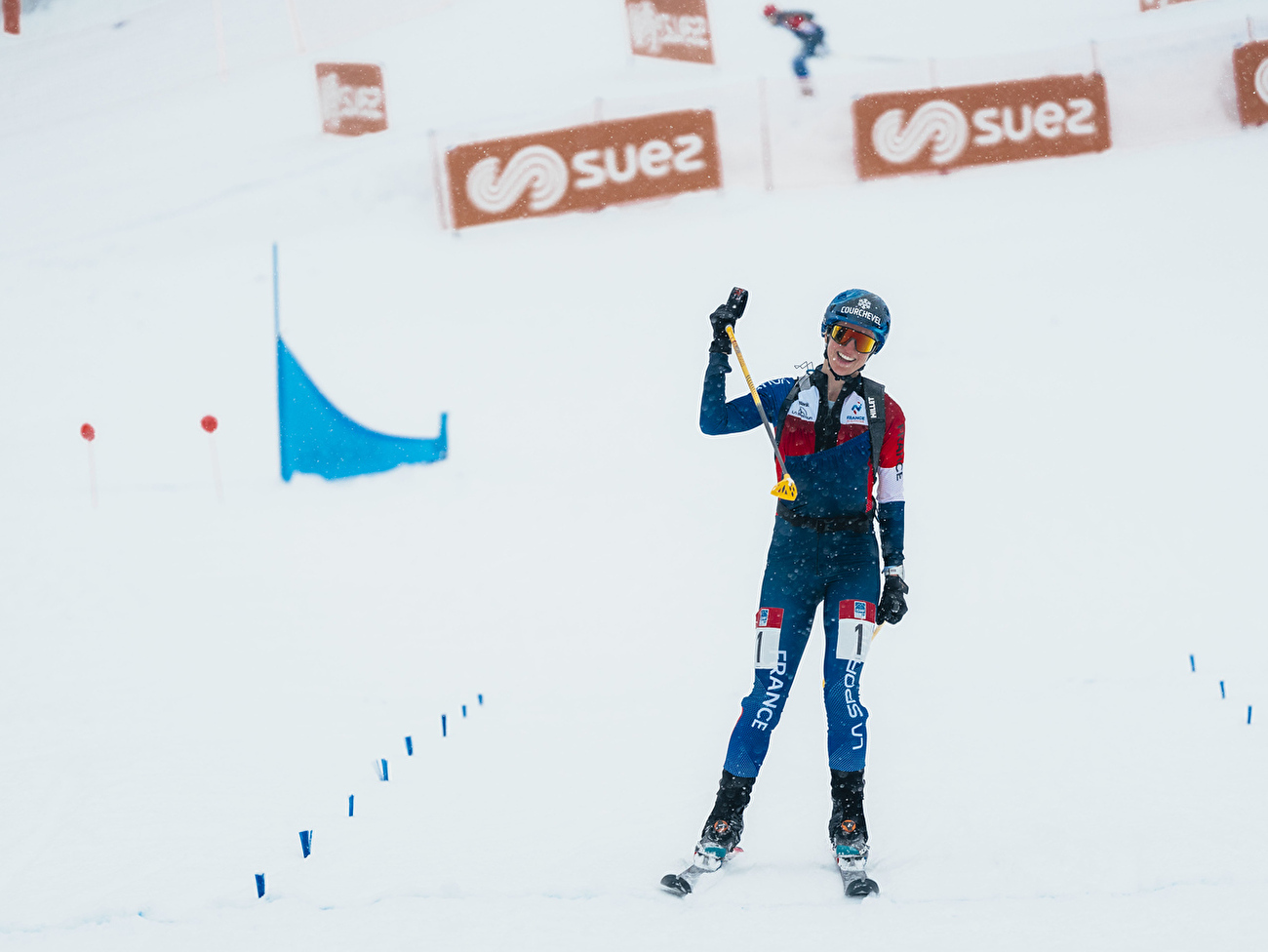 Coupe du monde de ski-alpinisme 2024/2025 - Coupe du monde de ski-alpinisme 2024/2025 : Courchevel Sprint, Emily Harrop