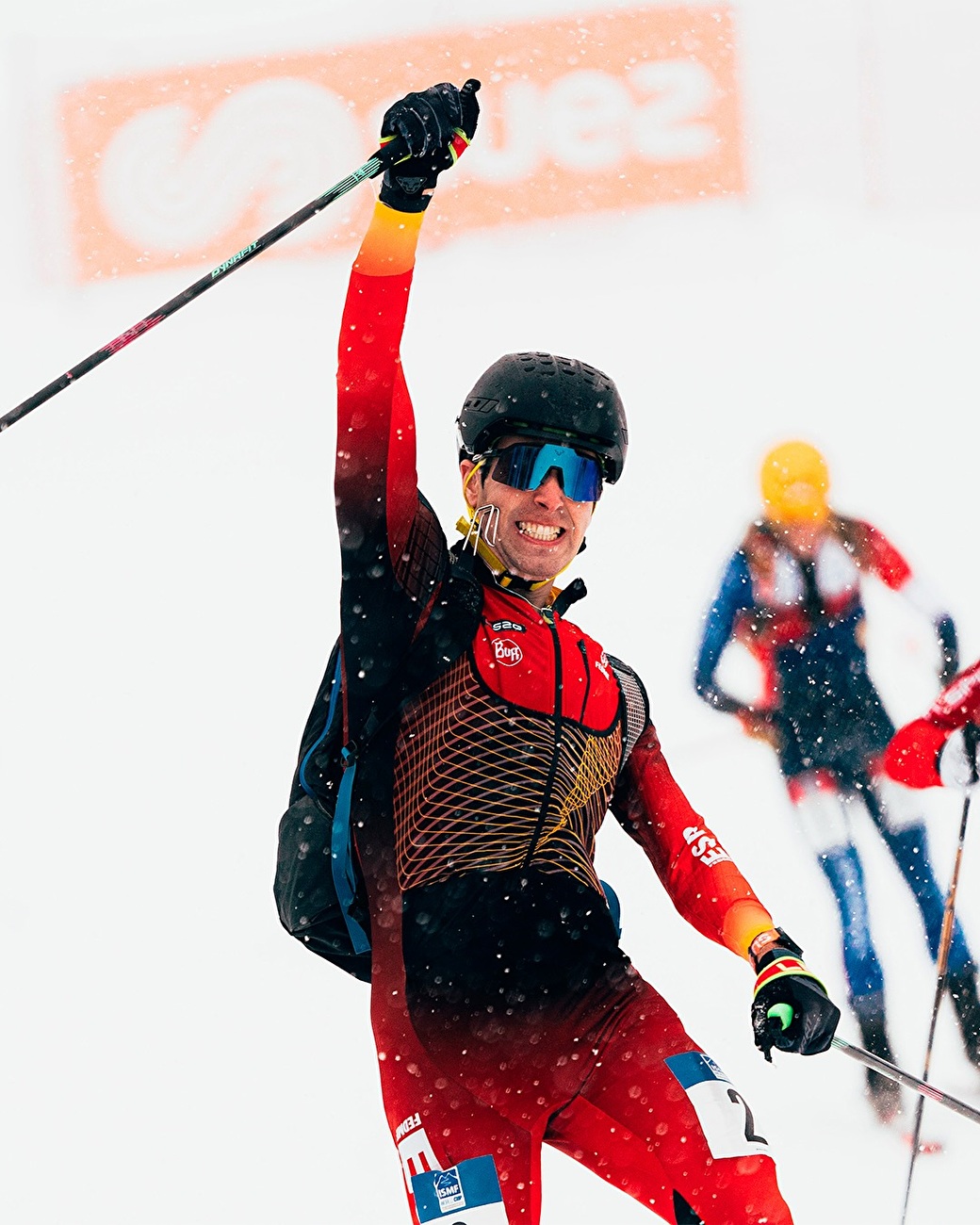 Coupe du monde de ski-alpinisme 2024/2025 - Coupe du monde de ski-alpinisme 2024/2025 : Courchevel Sprint, Oriol Cardona Coll