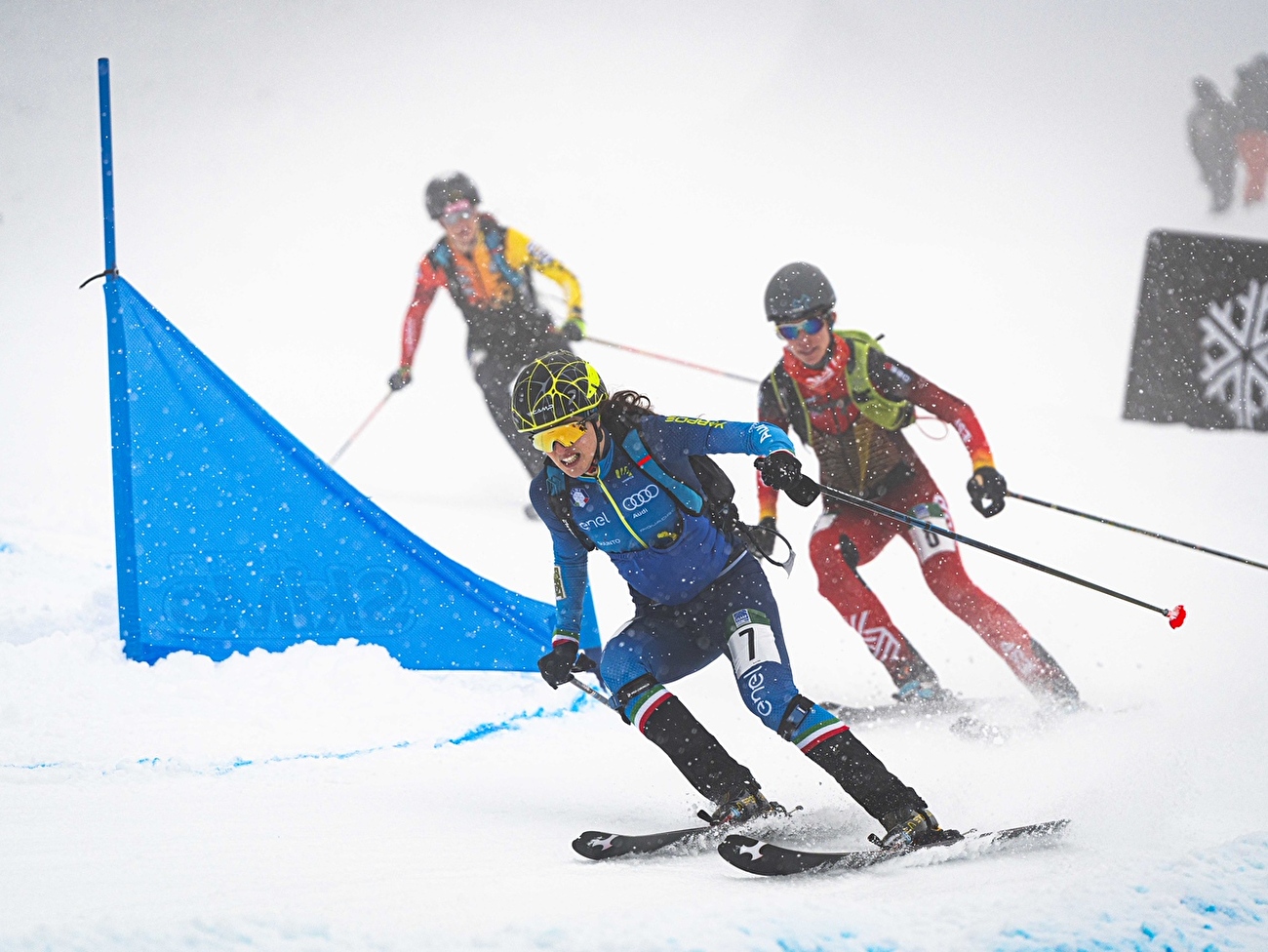 Coupe du monde de ski-alpinisme 2024/2025 - Coupe du monde de ski-alpinisme 2024/2025 : Courchevel Sprint