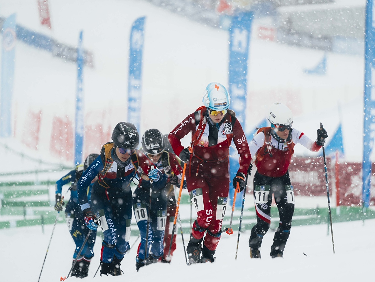 Coupe du monde de ski-alpinisme 2024/2025 - Coupe du monde de ski-alpinisme 2024/2025 : Courchevel Sprint