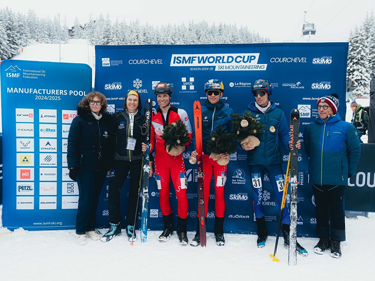 Coupe du monde de ski-alpinisme 2024/2025 - Coupe du monde de ski-alpinisme 2024/2025 : Courchevel Vertical