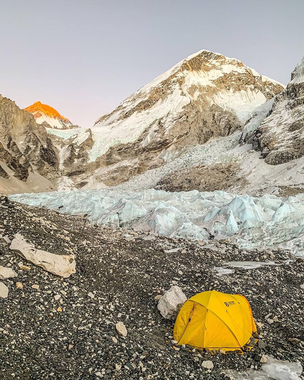 Jost Kobusch Everest West Ridge en solo hivernal - Jost Kobusch