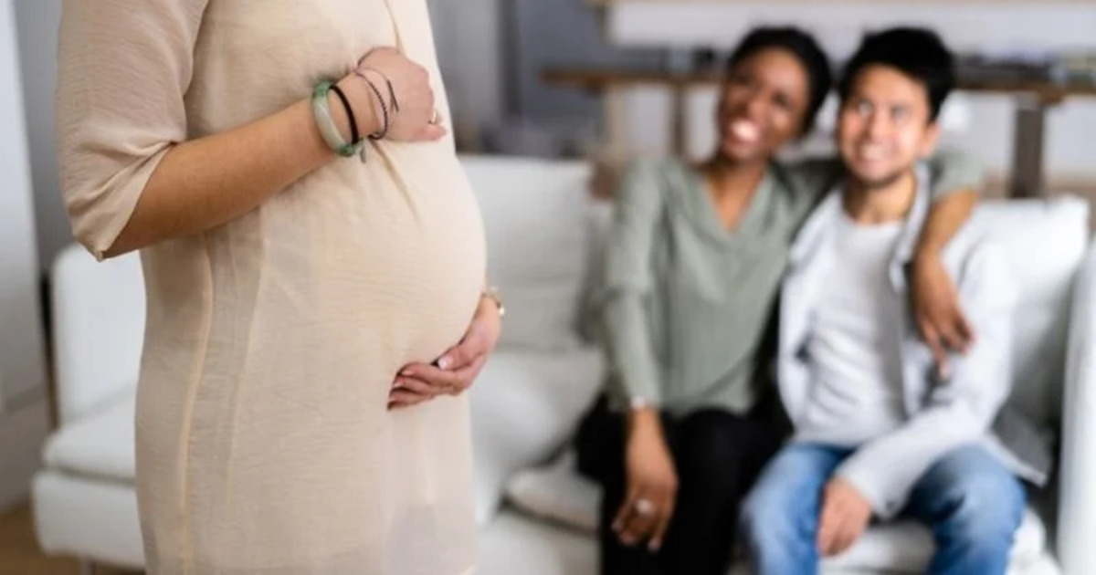 Bébé né d’une mère porteuse