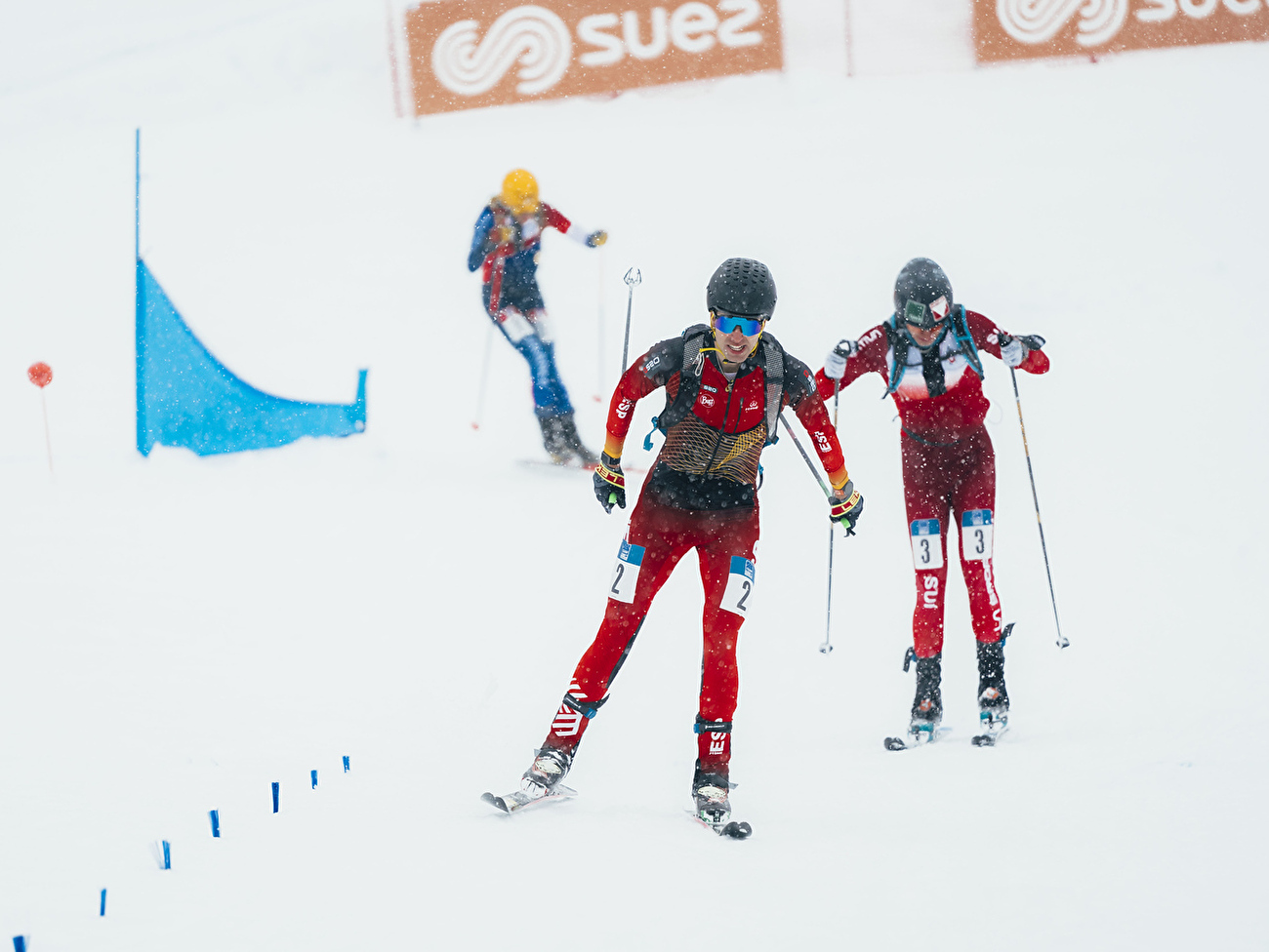 Coupe du monde de ski-alpinisme 2024/25, à Courchevel premières médailles et points olympiques pour Milano Cortina 2026