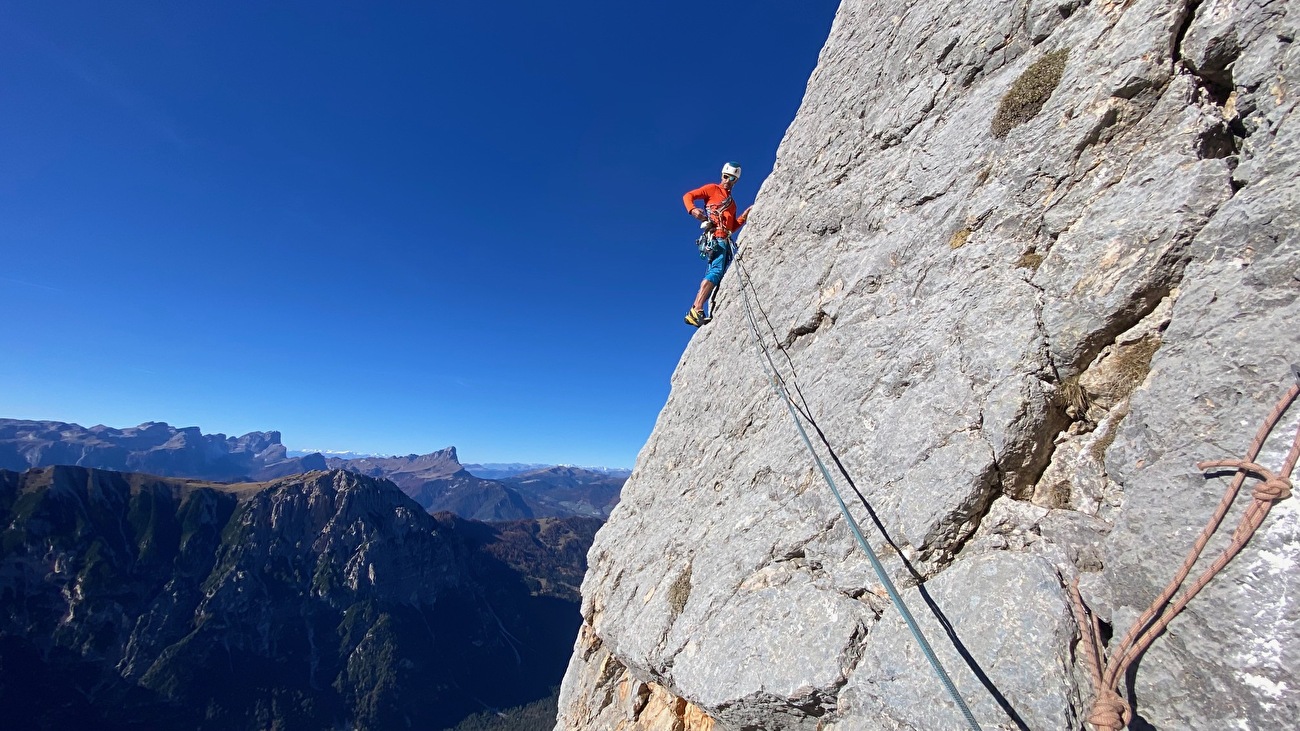 Deux nouvelles ascensions à Fanis (Dolomites) par Simon Kehrer, Marta Willeit, Hubert Eisendle