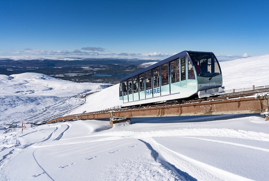 Le funiculaire de Cairngorm pourrait être à nouveau fonctionnel d'ici un mois