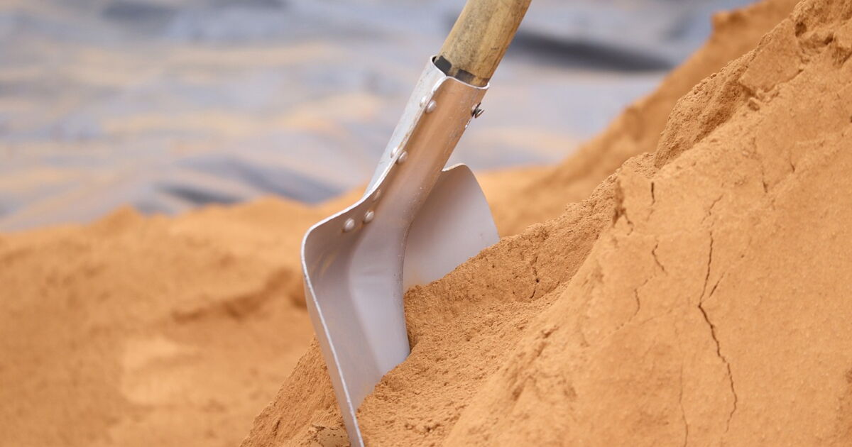 Les déserts sont remplis de sable