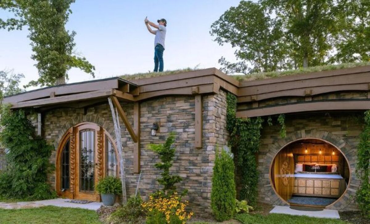 Maison de Hobbit sur Airbnb fera rêver les fans du Seigneur des Anneaux