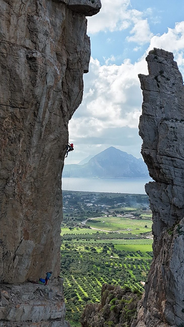 Nouvelle ascension du Monte Monaco en Sicile par Paweł Zieliński