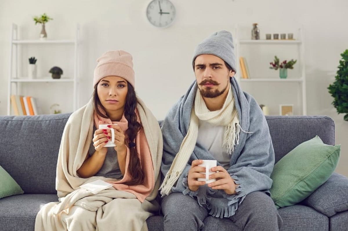 Ressentir le froid à l'intérieur même à 20°C