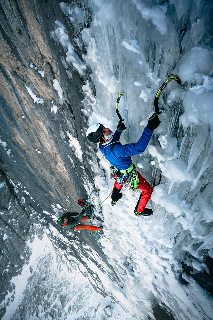 Simon Gietl et Manuel Oberarzbacher établissent une ascension mixte « hybride » sur Sella, Dolomites