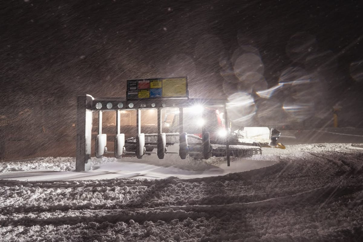 Une tempête majeure frappe la côte Pacifique de l'Amérique du Nord