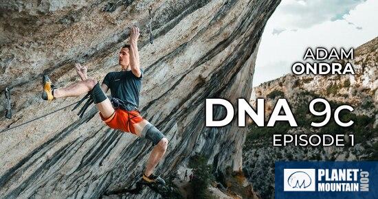 Vidéo : Adam Ondra vs DNA, le 9c de Seb Bouin dans les Gorges du Verdon