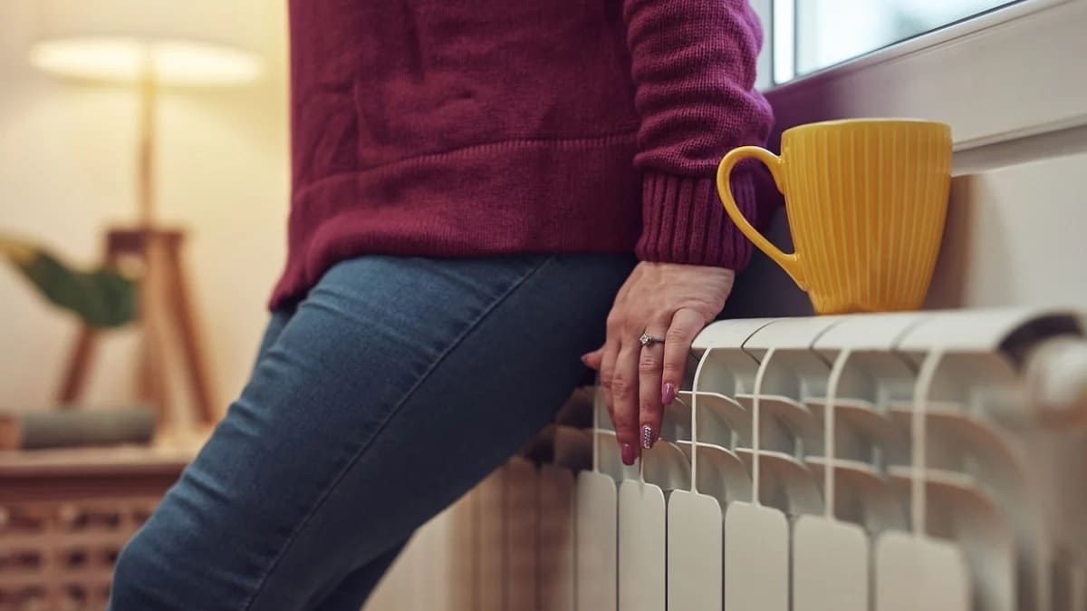 Voici pourquoi vous ressentez le froid à l'intérieur même à 20°C