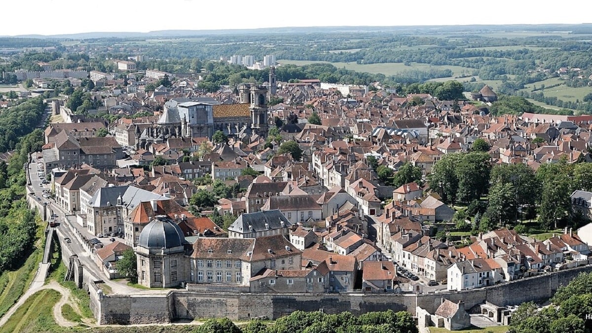 La ville la plus froide de France se distingue par ses températures glaciales