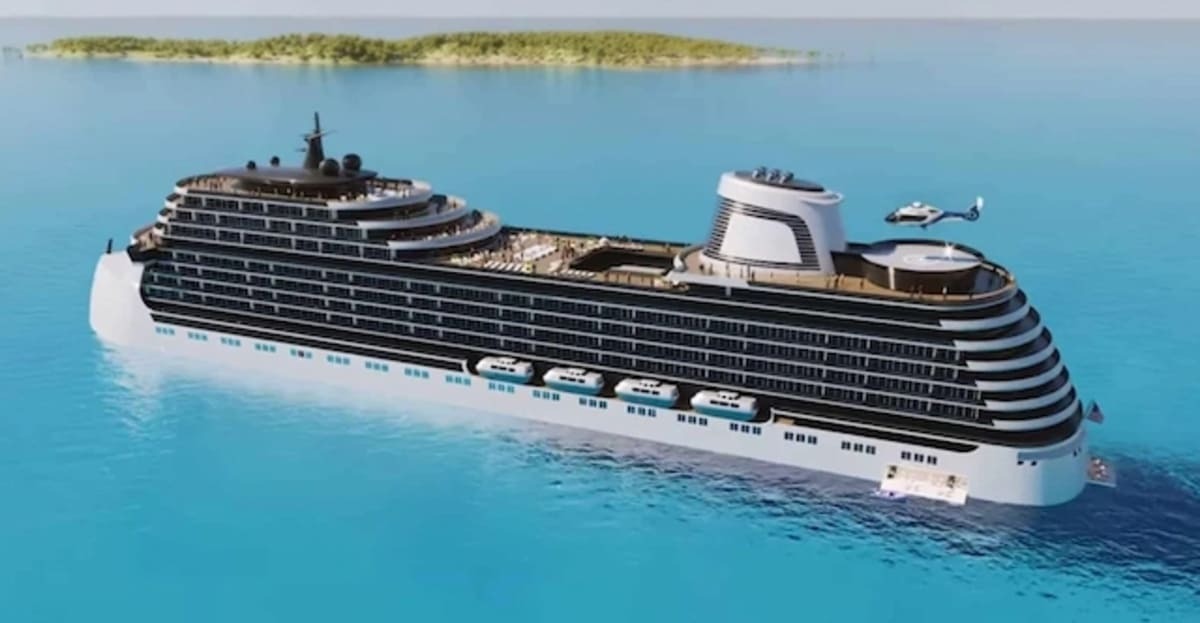 Il achète un appartement sur un paquebot