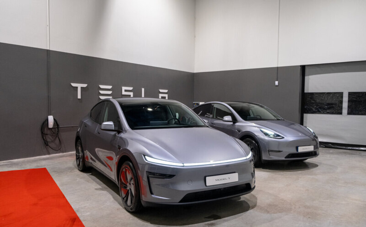 Tesla modèle Y, base de la nouvelle auto électrique