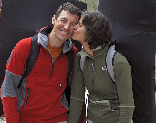 Melloblocco 2008, Val Di Mello, Val Masino - Cristian Brenna & Jana Kuchejdova, Melloblocco 2008