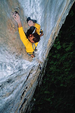 Simon Carter - Cristian Brenna, Land Art (7C), Trasatlantic, Arco, Italie